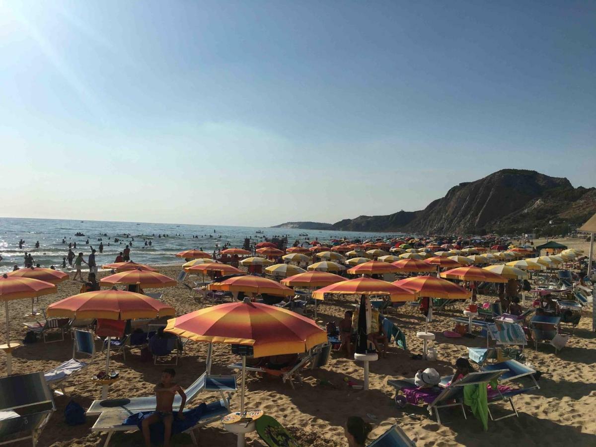 Fronte Mare Siculiana Marina Apartment ภายนอก รูปภาพ
