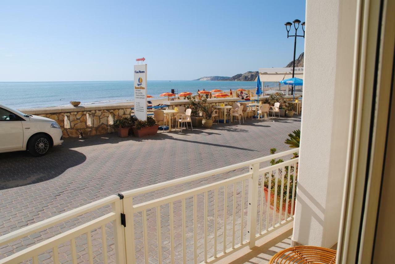 Fronte Mare Siculiana Marina Apartment ภายนอก รูปภาพ