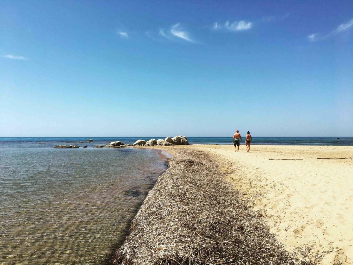 Fronte Mare Siculiana Marina Apartment ภายนอก รูปภาพ